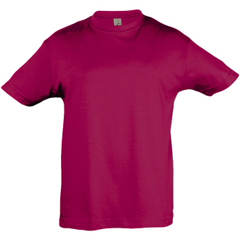 Abbigliamento Unisex bambino T-shirt maniche corte Sols 11970 Multicolore