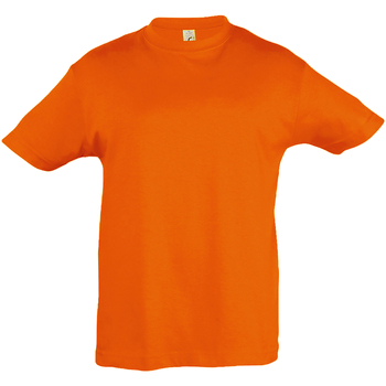 Abbigliamento Unisex bambino T-shirt maniche corte Sols 11970 Arancio