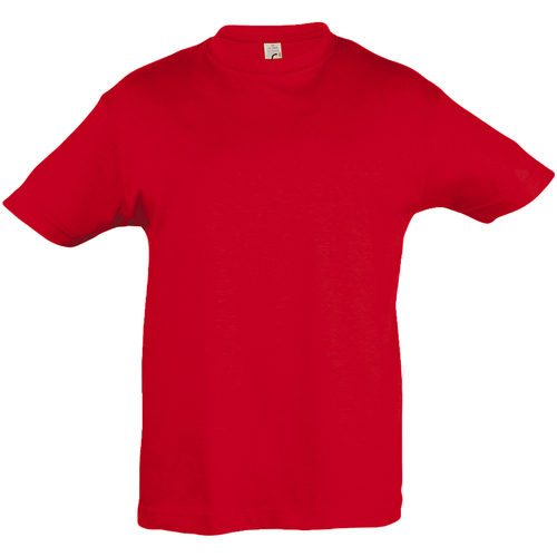 Abbigliamento Unisex bambino T-shirt maniche corte Sols 11970 Rosso
