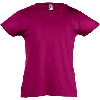 Abbigliamento Bambina T-shirt maniche corte Sols Cherry Multicolore