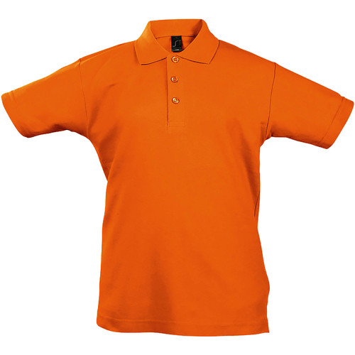 Abbigliamento Unisex bambino T-shirt & Polo Sols 11344 Arancio