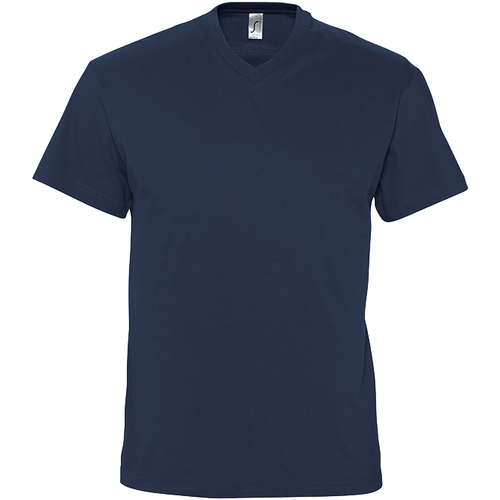 Abbigliamento Uomo T-shirt maniche corte Sols 11150 Blu