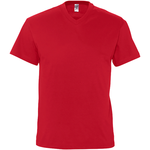 Abbigliamento Uomo T-shirt maniche corte Sols 11150 Rosso