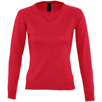 Abbigliamento Donna T-shirts a maniche lunghe Sols 90010 Rosso