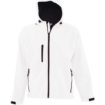 Abbigliamento Uomo giacca a vento Sols 46602 Bianco