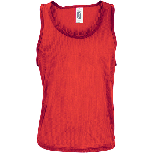 Abbigliamento Uomo T-shirts a maniche lunghe Sols Anfield Rosso