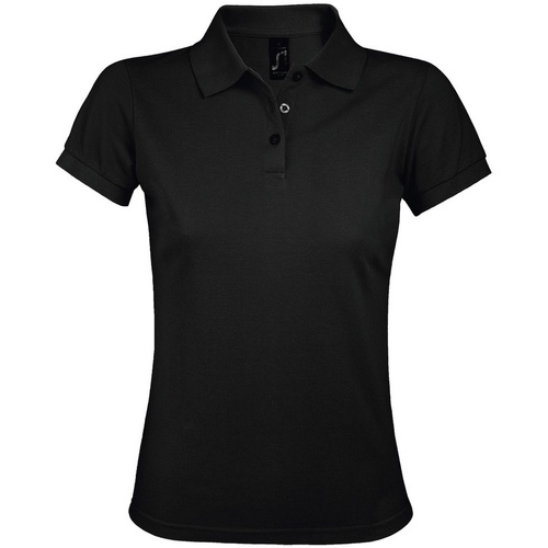 Abbigliamento Donna T-shirt & Polo Sols Prime Nero
