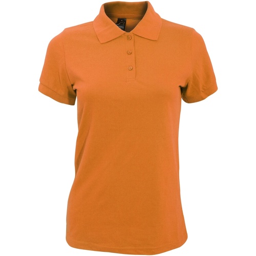 Abbigliamento Donna T-shirt & Polo Sols 10573 Arancio