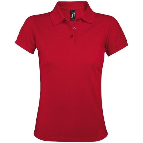 Abbigliamento Donna T-shirt & Polo Sols Prime Rosso