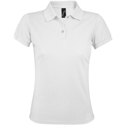 Abbigliamento Donna T-shirt & Polo Sols 10573 Bianco