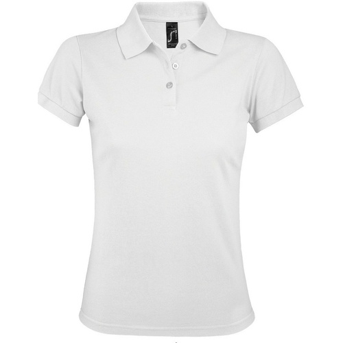 Abbigliamento Donna T-shirt & Polo Sols Prime Bianco