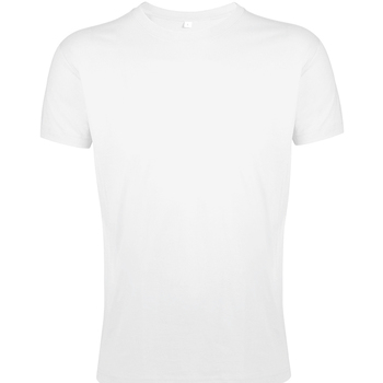 Abbigliamento Uomo T-shirt maniche corte Sols 10553 Bianco