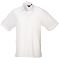 Abbigliamento Uomo Camicie maniche corte Premier PR202 Bianco