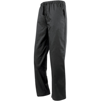 Abbigliamento Pantaloni Premier PR553 Nero