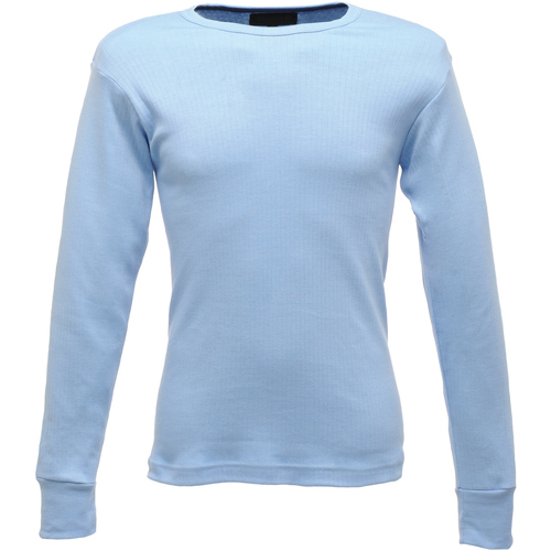 Abbigliamento Uomo T-shirts a maniche lunghe Regatta RG289 Blu