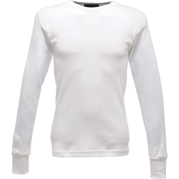 Abbigliamento Uomo T-shirts a maniche lunghe Regatta RG289 Bianco