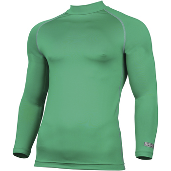 Abbigliamento Uomo T-shirts a maniche lunghe Rhino RH001 Verde
