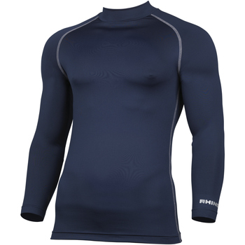 Abbigliamento Uomo T-shirts a maniche lunghe Rhino RH001 Blu