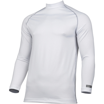 Abbigliamento Uomo T-shirts a maniche lunghe Rhino RH001 Bianco