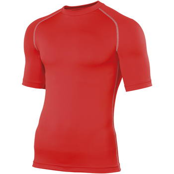 Abbigliamento Uomo T-shirt maniche corte Rhino RH002 Rosso