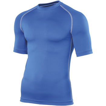 Abbigliamento Uomo T-shirt maniche corte Rhino RH002 Blu