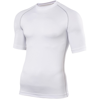 Abbigliamento Uomo T-shirt maniche corte Rhino RH002 Bianco