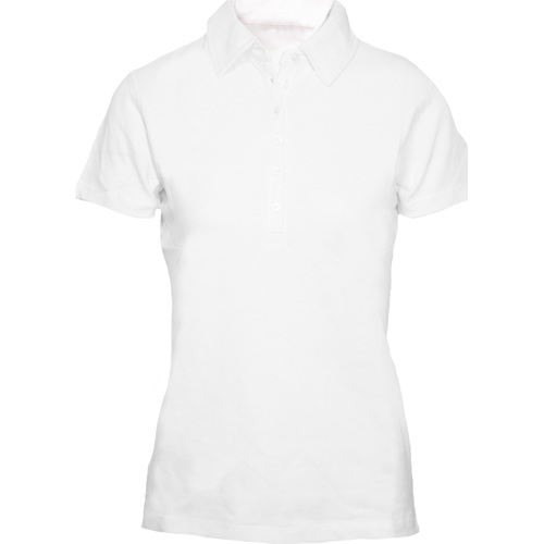 Abbigliamento Donna T-shirt & Polo Skinni Fit SK042 Bianco