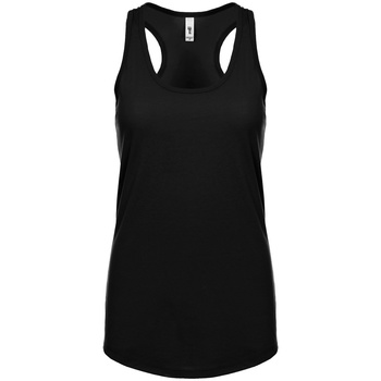 Abbigliamento Donna Top / T-shirt senza maniche Skinni Fit SK150 Nero