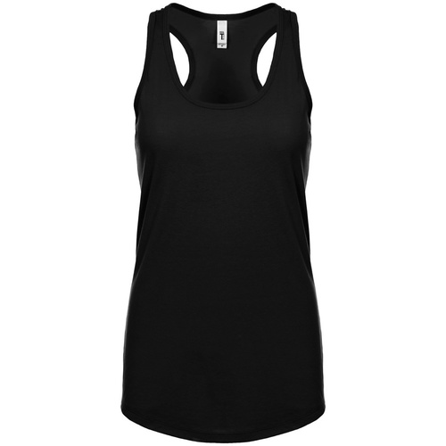 Abbigliamento Donna Top / T-shirt senza maniche Skinni Fit SK150 Nero