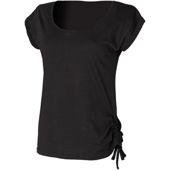 Abbigliamento Donna T-shirts a maniche lunghe Skinni Fit Slounge Nero