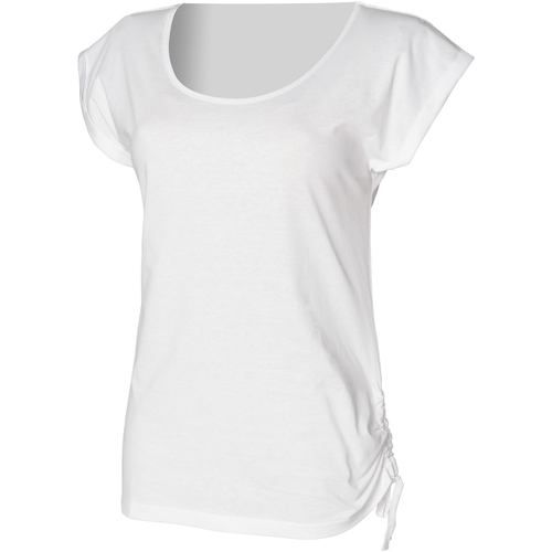 Abbigliamento Donna T-shirts a maniche lunghe Skinni Fit Slounge Bianco