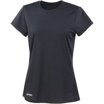 Abbigliamento Donna T-shirt maniche corte Spiro S253F Nero