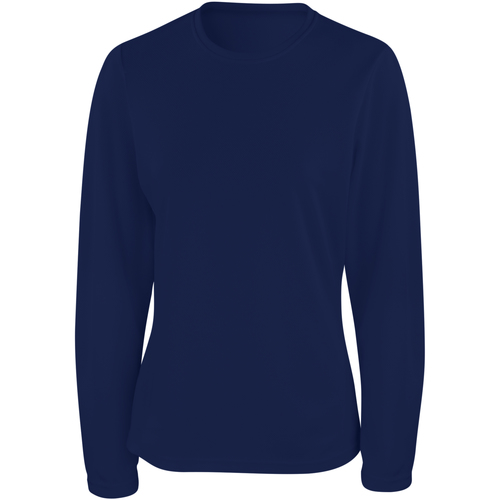 Abbigliamento Donna T-shirts a maniche lunghe Spiro S254F Blu