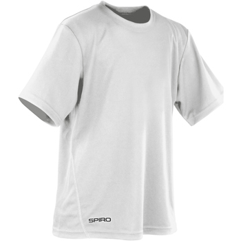 Abbigliamento Unisex bambino T-shirt maniche corte Spiro S253J Bianco