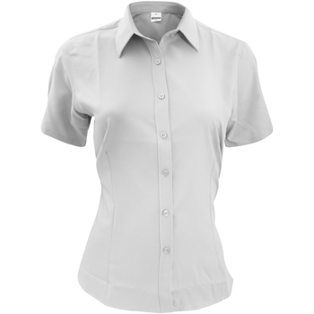 Abbigliamento Donna Camicie Henbury HB596 Bianco