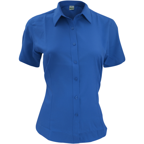Abbigliamento Donna Camicie Henbury HB596 Blu