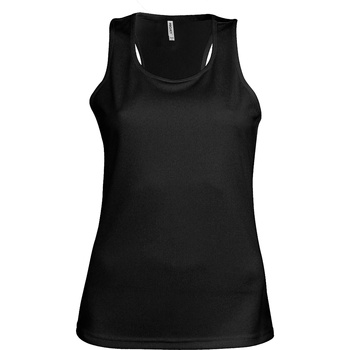 Abbigliamento Donna Top / T-shirt senza maniche Kariban Proact Proact Nero