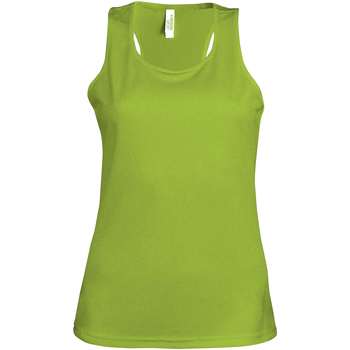 Abbigliamento Donna Top / T-shirt senza maniche Kariban Proact Proact Verde
