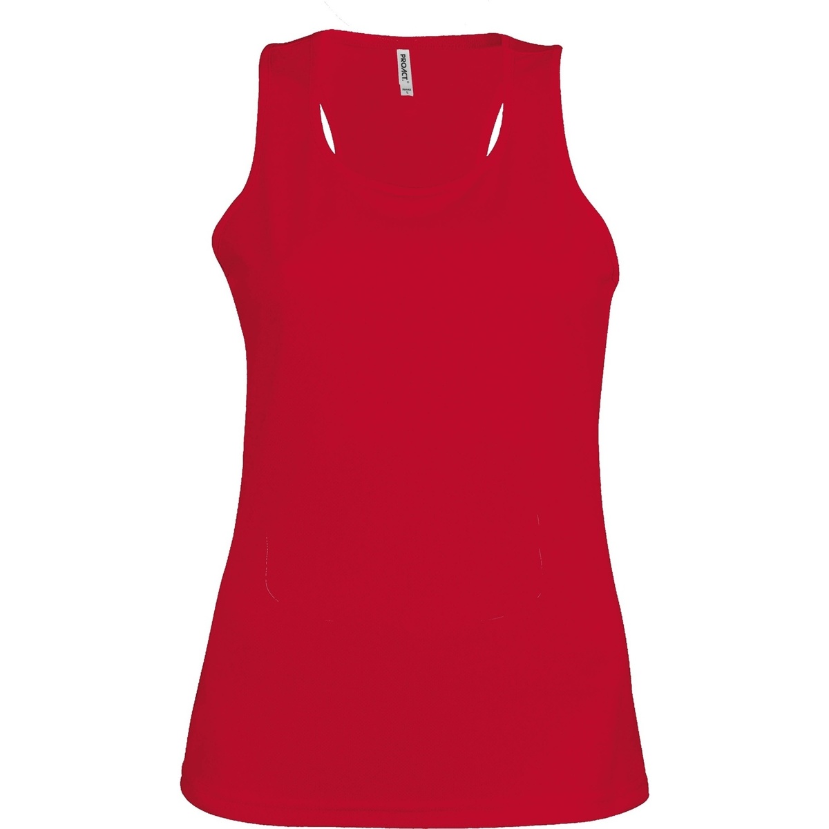 Abbigliamento Donna Top / T-shirt senza maniche Kariban Proact Proact Rosso