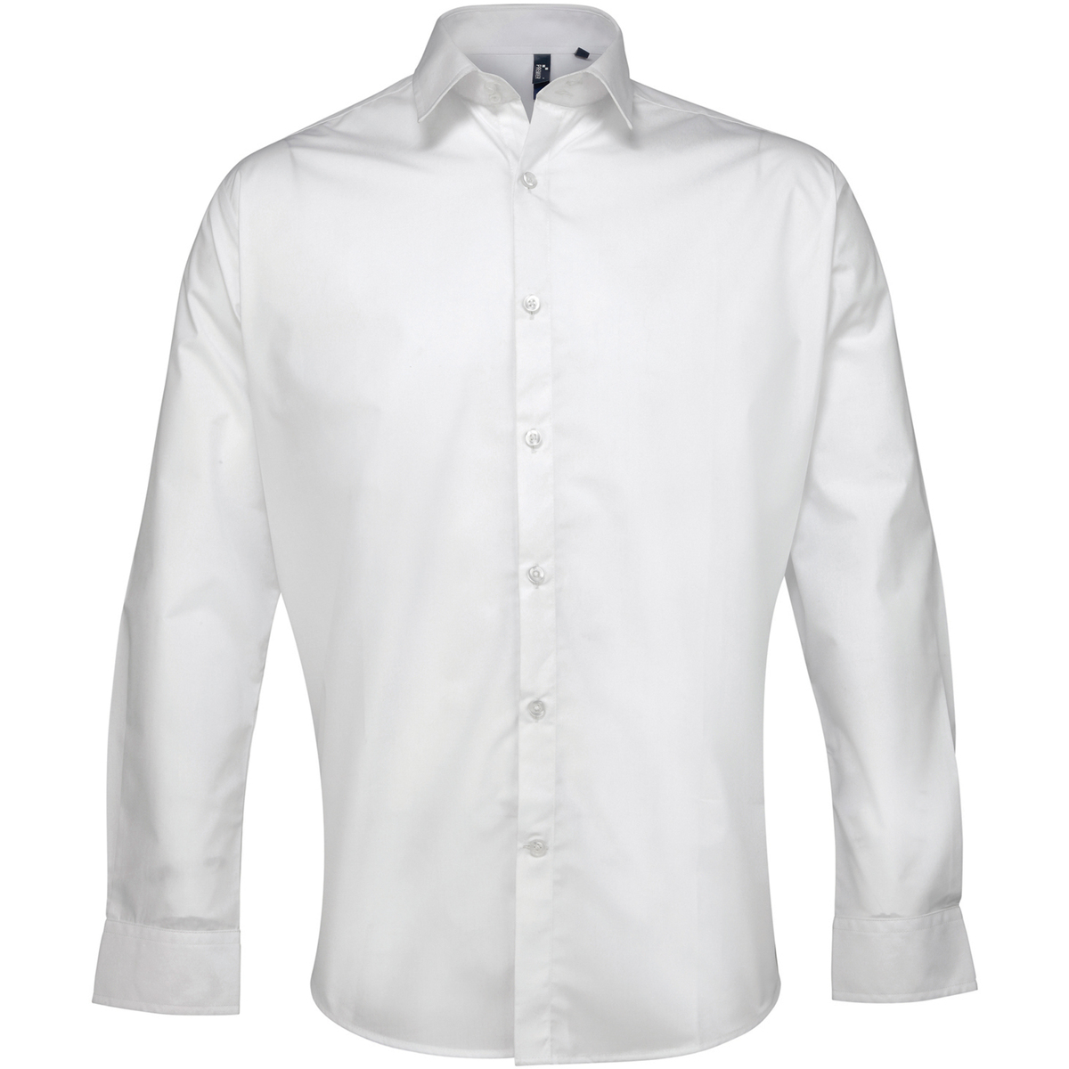 Abbigliamento Uomo Camicie maniche lunghe Premier PR207 Bianco