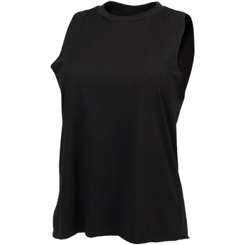 Abbigliamento Donna Top / T-shirt senza maniche Skinni Fit High Neck Nero
