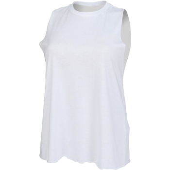 Abbigliamento Donna Top / T-shirt senza maniche Skinni Fit High Neck Bianco