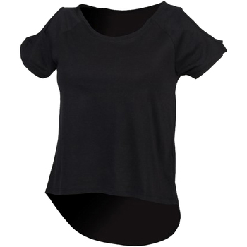 Abbigliamento Donna T-shirt maniche corte Skinni Fit SK233 Nero