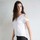 Abbigliamento Donna T-shirt maniche corte Skinni Fit SK233 Bianco