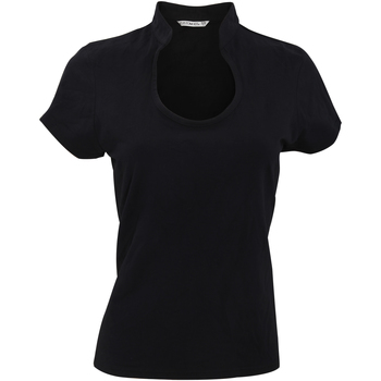 Abbigliamento Donna T-shirt maniche corte Kustom Kit KK755 Nero
