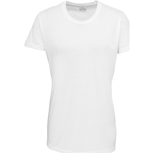 Abbigliamento Donna T-shirts a maniche lunghe Awdis JS105 Bianco