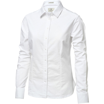 Abbigliamento Donna Camicie Nimbus Rochester Bianco