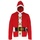 Abbigliamento Felpe Christmas Shop CS420 Rosso