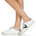 Scarpe Uomo Sneakers basse Victoria BERLIN PIEL CONTRASTE Bianco / Grigio