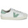 Scarpe Uomo Sneakers basse Victoria BERLIN PIEL CONTRASTE Bianco / Verde